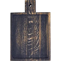 Доска для подачи PPwood дуб ,H=25,L=240,B=200мм черный дуб,деревян. (04090728) в&nbsp;Екатеринбурге фото