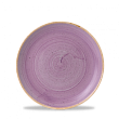 Тарелка мелкая круглая Churchill Stonecast Lavender SLASEVP81 21,7 см