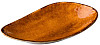 Блюдо прямоугольное Style Point Jersey Orange 20,5х12 см, цвет оранжевый (QU94015) фото