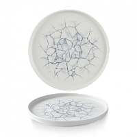 26см, h2см, Chefs Plate, Kintsugi Pearl Grey, KTPGWP261 фото