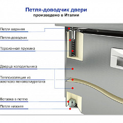 Стол морозильный Hicold SNE 1/BT в Екатеринбурге, фото 2