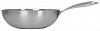 Сковорода Luxstahl ВОК 300/90 из нержавеющей стали [C241341] фото
