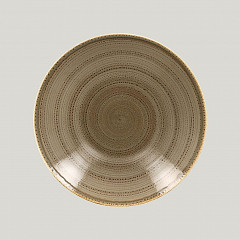 Тарелка глубокая RAK Porcelain Twirl Alga 3,6 л, 36*4 см в Екатеринбурге фото
