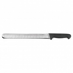 Нож-слайсер P.L. Proff Cuisine PRO-Line 30 см, черная пластиковая ручка в Екатеринбурге фото