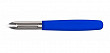 Овощечистка Icel 6см, нерж.сталь, ручка пластик, цвет синий 94600.9739000.060