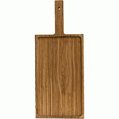 Доска для подачи Fuga Снег светлый дуб ,H=3,L=48/34,B=20см (04090685) в&nbsp;Екатеринбурге фото