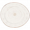 Тарелка P.L. Proff Cuisine White Fusion 17,5*15,5 см фото