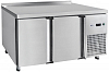 Холодильный стол Abat СХС-60-01-СО охлаждаемая столешница с бортом (дверь, дверь) (24011011100) фото
