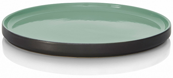 Набор плоских тарелок WMF 53.0041.0102 Geo, зеленый, 26 см фото