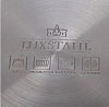 Сковорода Luxstahl 260/50 из нержавеющей стали [C24131] фото