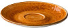 Блюдце для кофейной чашки Style Point Jersey Orange 13 см, цвет оранжевый (QU94556) фото