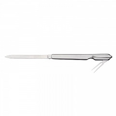 Нож для дегустации Icel 14см, с вилочкой и зажимом 15100.2044000.140 в Екатеринбурге, фото