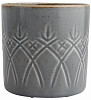 Чаша Porland CHRISTINA DARK GREY 230 мл (42CR23 темно-серый) фото