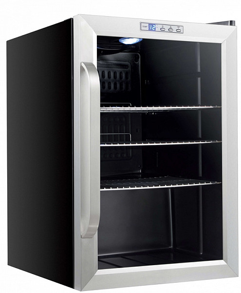Шкаф холодильный барный Gemlux GL-BC62WD фото