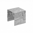 Подставка-куб Luxstahl 160х160х160 мм нерж