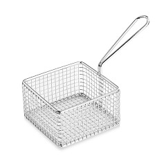 Корзинка для подачи P.L. Proff Cuisine 9,5*9,5*5,8 см нерж. (81240700) в Екатеринбурге, фото