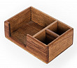 Ящик для сервировки деревянный  230х150х90 мм