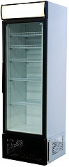 Шкаф морозильный Ангара 500 Канапе, стеклянная дверь (-18-20) в Екатеринбурге, фото