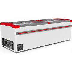 Ларь-бонета Frostor F 2000 ВN (новая рамка) красный в Екатеринбурге, фото