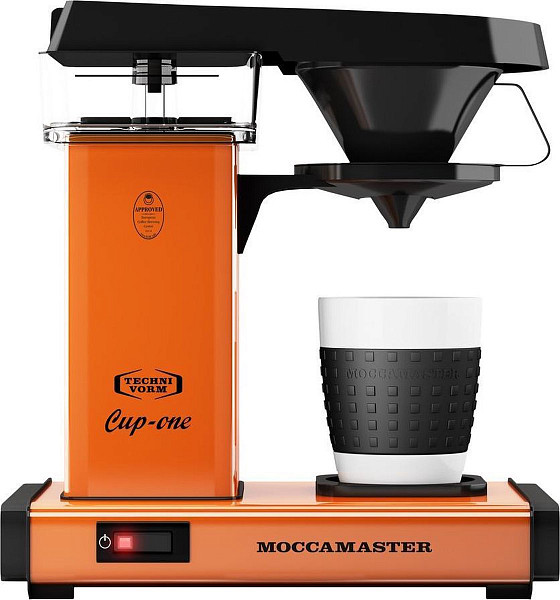 Капельная кофеварка Moccamaster Cup-one оранжевый фото