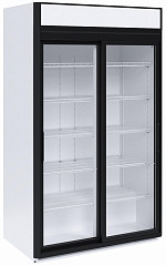 Холодильный шкаф Kayman К1120-ХСК купе ступенчатый в Екатеринбурге фото