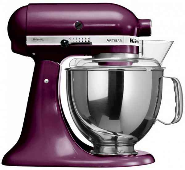 Планетарный миксер KitchenAid 5KSM150PSEBY фото