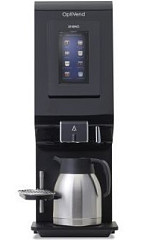 Кофемашина Animo OPTIVEND 11S TS TOUCH черный в&nbsp;Екатеринбурге фото