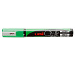 Маркер меловой UNI Mitsubishi Pencil Chalk PWE-5M 1,8-2,5 мм Зеленый неон