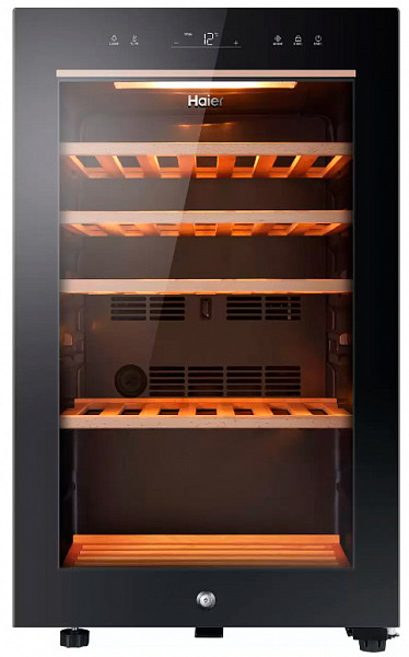 Винный шкаф монотемпературный Haier FWC49GA фото