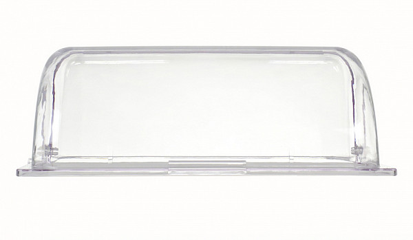 Крышка для хлебницы Luxstahl 535х335х170 мм прозрачная [CV01] фото