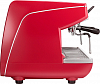 Рожковая кофемашина Nuova Simonelli Appia Life XT 2Gr V 220V красная+высокие группы (168250) фото