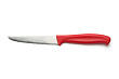 Нож для стейка Comas 12 см, L 23 см, нерж. сталь / полипропилен, цвет ручки красный, Puntillas (7535)
