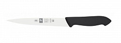 Нож филейный для рыбы Icel 20см для рыбы, черный HORECA PRIME 28100.HR08000.200 в Екатеринбурге фото