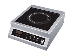 Плита индукционная wok Rosso C3514-B в Екатеринбурге, фото