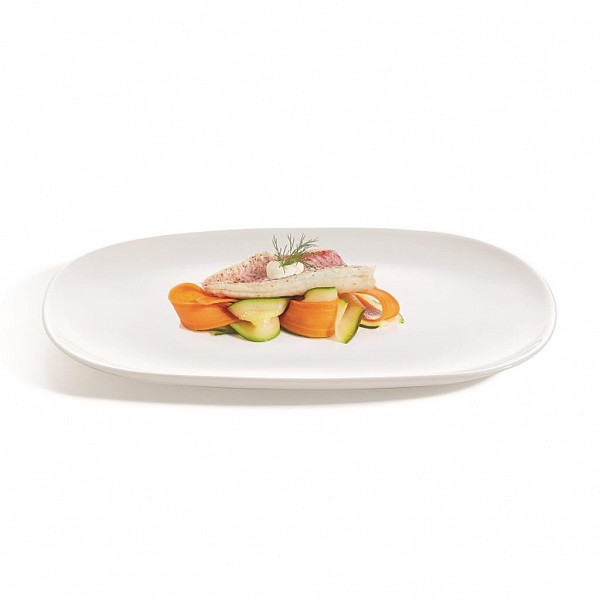 Блюдо прямоугольное Arcoroc 34*24 см Эволюшн Opal фото