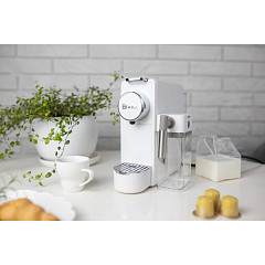 Капсульная кофемашина Bivio BV38 PLUS белый/серебро в Екатеринбурге, фото 4