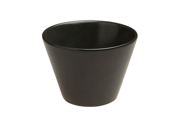 Чаша коническая Porland d 9,5 см h 7 см 200 мл фарфор цвет черный Seasons (368209) фото