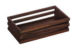 Ящик для сервировки деревянный Luxstahl 250х140 мм в Екатеринбурге, фото