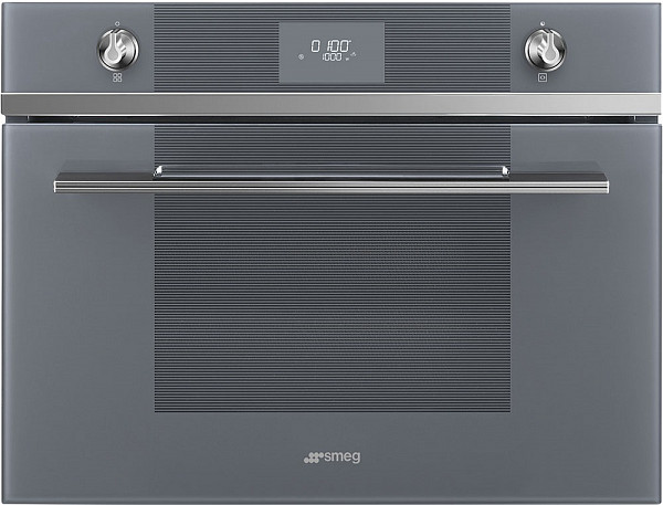 Встраиваемая микроволновая печь Smeg SF4101MS1 фото