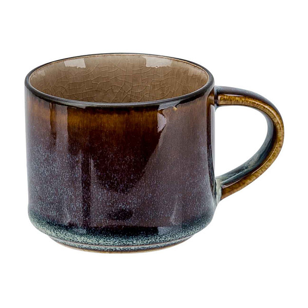 Чашка кофейная Cosy&Trendy 100 мл, d 7 см h 7 см, QUINTANA AMBER (5950110) фото