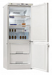 Лабораторный холодильник  ХЛ-250-1 (белый, металлические двери)