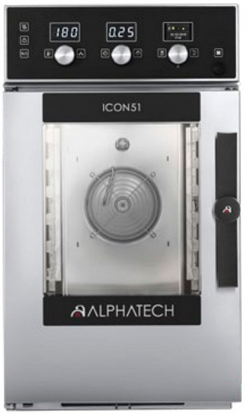 Пароконвектомат Alphatech ICON ICCT061E+ILCS1+KSC004F+NPK+ICLD фото