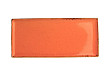 Блюдо прямоугольное Porland 35х16 см фарфор цвет оранжевый Seasons (358836)