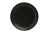 Тарелка безбортовая Porland 18 см фарфор цвет черный Seasons (187618) фото