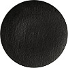 Тарелка мелкая Corone 10'' 260мм, черный, Grafica фото