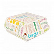 Коробка для бургера  Parole 17,5*18*7,5 см, 50 шт/уп, картон