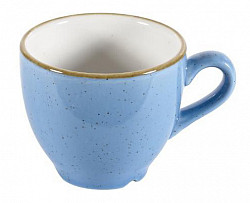 Чашка Espresso Churchill Stonecast Cornflower Blue SCFSCEB91 100мл в Екатеринбурге фото