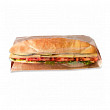 Пакет для сэндвича с окном Garcia de Pou Panorama 12+6*23 см, крафт-бумага, 250 шт/уп