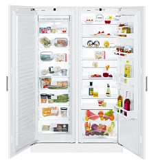 Встраиваемый холодильник Liebherr SBS 70I2 в Екатеринбурге, фото