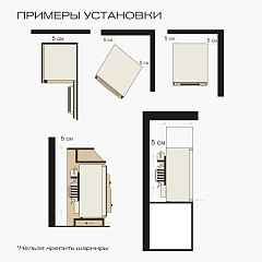 Шкаф холодильный барный Meyvel MMT-30B в Екатеринбурге, фото 7